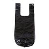 Bolsa de basura portátil, color negro, para el hogar, gruesa, 100 unidades