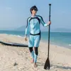 Traje de Neopreno Nuevo para Pareja Estilo Coreano Traje de Neopreno Surf Buceo Medusa Traje de Baño Dividido Traje de Baño Deportivo para Pareja