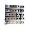 Cuchilla trituradora de plástico SKD11, cuchilla trituradora de nylon resistente al desgaste, suministro del fabricante PC300400
