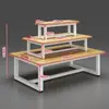 Góndolas de Supermercado, Estanterías para Papelería, Exhibidores, Exhibidores para Zapatos, Exhibidores para Tienda de Mamás y Bebés, Exhibidores para Cosméticos