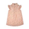 Vestido de Verano para Niña, Vestido Princesa Floral de Algodón Puro, Vestido Infantil Pequeño y Mediano