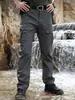 Aliexpress 2026 Verano Nuevo Ropa de Trabajo para Hombre al Aire Libre Pantalones Deportivos Multibolsillos Holgados Versátiles Pantalones Largos Venta al por Mayor