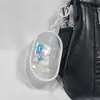 Bolsa con Cremallera de PVC Tamaño Pequeño Comida para Gatos Comida para Perros Portátil Bolsa de Empaque Portátil Golosinas para Mascotas 10cm Cubierta Protectora para Bebé Transparente