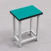 Suministro de módulo lineal antiestático para banco de trabajo mesa de mantenimiento de acero inoxidable mesa de inspección con luz consola de taller fabricantes