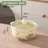 Dormitório Estudantil Tigela Fofa para Macarrão Instantâneo com Tampa Tigela de Arroz Caracol com Duas Alças Tigela de Arroz Doméstica Tigela para Macarrão Instantâneo Tigela de Cerâmica Anti-Escaldante
