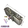 Interruptor, Ventilador, Peças de Pulso, Aquecedor a Gás de Água, Controle de Temperatura por Pressão do Vento, Montagem do Tanque de Água, Controlador, Ignição, Válvula Solenoide