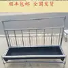 Posicionamento Criação Flip Fundo de Borracha Comedouro Comedouro Espessado Venda Direta do Fabricante Alimentador de Ovelhas Comedouro de Ovelhas Esteira Transportadora Pescoço de Ovelha