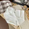 Calcinhas de algodão puro com renda, estilo 5211ins, macias e confortáveis para meninas, macias e confortáveis, sem apertar, triângulo de algodão puro antibacteriano na virilha