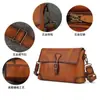 Bolsa Feminina Personalizada em Couro Genuíno, Bolsa Envelope Vintage, Bolsa Transversal, Bolsa de Ombro Feminina, Bolsa Mensageira Nicho Coreana, Feita Sob Medida