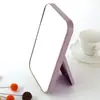 Espelho de Maquiagem Portátil para Mesa para Mulheres, Espelho de Princesa para Quarto, Espelho de Penteadeira de Mesa para Dormitório de Estudante