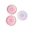 Botón Redondo de Acrílico Lindo Accesorios para el Cabello Funda para Teléfono Móvil Imán para Refrigerador Materiales para Accesorios de Joyería DIY Venta al por Mayor Directamente de Fábrica
