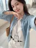 Colete Simples sem Mangas para Mulheres, Adequado para Verão, Primavera e Outono, Pode Ser Usado como Camada Interna ou Roupa Externa, Camisola de Algodão, Regata Branca
