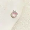 Retención de Color Alta Plata Brillante Incrustada Caja Mágica Espaciadores de Corazón Cuentas Hecho a Mano DIY Pulsera de Cristal Perla Collar Accesorios de Cuentas
