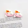 Accesorios de Resina Estilizados, Materiales DIY para Zapatos Crocs, Accesorios DIY para Fundas de Teléfono con Temática de Océano de Dibujos Animados, Rellenos para Slime