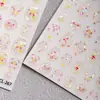Cyansea Transfronterizo Popular Estilo Ins Hada Mágica Adhesivos Decorativos para Uñas DIY Funda de Teléfono Planificador Ccd