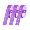 Pulseira personalizada descartável de PVC para pulso, água, parque infantil, brincar e cantar, festival de música, admission, ingressos para eventos
