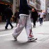 Pantalones Deportivos Transfronterizos de Subcultura Y2K Streetwear Casual de Alta Calle Ins Hip-Hop Unisex Pantalones Largos de Calle Pantalones Deportivos Venta al por Mayor