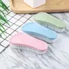 Cepillo suave para lavar ropa de casa, cepillo de limpieza, cepillo de zapatos multiusos de plástico, cepillo lindo para ropa, cepillo pequeño