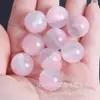Múltiples Estilos de Cuentas Redondas con Purpurina Fina de 16 mm, Cintas con Lámina de Oro, Cuentas Sueltas para Cadenas de Teléfono DIY, Pulseras, Collares y Accesorios de Joyería