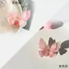 Pinza para el Cabello de Mariposa Súper Hada Estilo Coreano Ins Pinza para el Cabello que Cambia de Color para Mujer Dulce Pinza para el Cabello para la Parte Trasera de la Cabeza Pinza de Tiburón Adorno para el Cabello