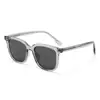 Gafas de Sol Polarizadas Modelo Nuevo Tr90 Propionato Pin Gm para Mujer, Protección Solar, Versátiles, Gama Alta, Protección UV, Hacen que la Cara Parezca Más Pequeña
