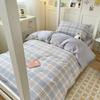 Temporada de Estudiantes Cama de Dormitorio Estudiantil Juego de Tres Piezas de Sábanas Cama Individual Cubre Edredón Individual Dormitorio Litera Juego de Sábanas
