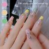 Joia de diamante para unhas K9 de alta qualidade, rede vermelha, explosões, diamante de fundo plano, transparente, cor mágica AB, diamante cor champanhe, saco de material super brilhante