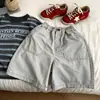 Pantalones Cortos Estilo Coreano para Niños 2026 Verano Nuevos Pantalones de Cinco Puntos Finos para Niños Pantalones de Longitud Media Versátiles con Estilo Modernos