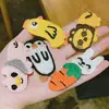 Ins Clip para el Cabello Pequeño Corazón de Niña Pequeño y Exquisito Lana Dibujos Animados Clip para Bebé Estilo Coreano Celebridad de Internet Dulce y Lindo Clip Lateral Tocado