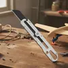 Cuchillo utilitario engrosado de acero inoxidable de alta resistencia ultra afilado cortador de papel cuchillo para papel tapiz cuchillo para papel tapiz cuchillo utilitario multifuncional