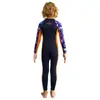 Dive&Sail Nuevo Traje de Buceo para Niños de 2.5 mm para Hombre de una Pieza de Manga Larga Espesado Cálido para Snorkel Surf Natación
