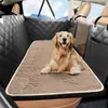 Cojín Grueso Antideslizante para Asiento de Perro en Coche Mat para Mascotas de Coche Cojín para Asiento Trasero de Coche Colchón para Mascotas de Coche
