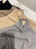 Coleção pessoal do proprietário! Camada base de lã com gola livre de cashmere outono e inverno suéter modelador camada base de tricô versátil