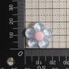 Flores de Resina Transparente Flores de Cinco Pétalos Accesorios de Joyería DIY Funda para Teléfono Móvil Horquilla Materiales Hechos a Mano Venta al Mayoreo