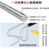 Especializando-se na produção de sensor de temperatura de resistência térmica pt100 termopar blindado WRNK-184 cabo pequeno não padrão