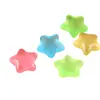 Novo Desenho Animado Estrela do Mar Fluorescente Acessórios de Resina Atacado Feito à Mão DIY Material Tiara Acessórios de Cabelo Capinha de Celular Ímã de Geladeira