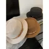 Gorra plana de punto retro estilo francés para mujer, nueva colección de otoño 2026, sombrero de ala ancha, estilo británico, hace que la cara se vea más pequeña, sombrero de jazz