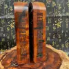 Suministros Taoístas Marca del Trueno Madera de Azufaifo Tallada Taiyi para Salvar del Sufrimiento Token de Tianzun Cultura Taoísta Token Similar a Taiyi