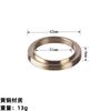 Grifo monomando para agua fría y caliente, pie fijo, lavabo de mesa, grifo de cocina, asiento de tuerca de fijación inferior, accesorios de reparación de grifos