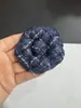Acessório de Moda de Seda de Alta Qualidade 8cm Flor de Camélia Ultra-Resistente com Broche e Presilha Dupla Utilização