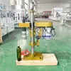 Máquina Pequeña Semiautomática para Tapas de Rosca, Máquina Selladora de Tapas de Aluminio para Aceite de Oliva, Máquina Selladora de Botellas de Vidrio, Máquina Eléctrica para Tapas de Rosca