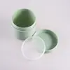 Botella de 150 ml de Boca Ancha de Color Botella de Plástico de Boca Ancha Esmerilada para Crema de Mascarilla Facial Botella de Envasado de Alimentos Lista para Exportación Transfronteriza