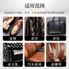 Limpieza Fácil Brillante Cuero Genuino Nutritiva Crema de Aceite de Visón Zapatos de Cuero Bolsos de Cuero Cuidado del Cuero Aceite de Mantenimiento para Pulir Zapatos Fabricante Venta al por Mayor