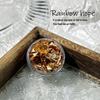 Estilo ins de alta qualidade folha de ouro galvanizada folha de prata acessórios para unhas fragmentos de folha de ouro de mão material para unhas de uso DIY