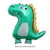 [Hengyue] Balão de Filme de Alumínio de Dinossauro Tiranossauro Rex Dragão Cuspidor de Fogo Fofo de Desenho Animado Balão para Festa de Aniversário Infantil