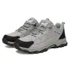 Nuevos Zapatos de Senderismo Deportivos al Aire Libre Transfronterizos Primavera y Otoño Pareja Tallas Grandes Casuales Zapatos de Senderismo Zapatos de Viaje para Hombre Venta al por Mayor para Hombre y Mujer
