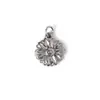 Estilo Europeo y Americano Personalizado Acero Inoxidable Chapado en Oro de 18K Serie Bicolor Versátil Árbol de la Vida Girasol Colgante Accesorio
