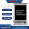 Adequado para Celular Samsung C3630 C3230 C5350 Gt-C3630 Bateria Eb483450Vu Não Genuína