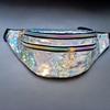 Bolsa de Cintura a Laser Estilo Novo Personalizada Bolsa Transparente para Mulheres Esportes de Corrida ao Ar Livre Bolsa de Cintura Carteira Bolsa de Peito Multicamadas Venda por Atacado