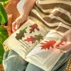 Paquete de Pegatinas para Mascotas Poesía de Azúcar Serie Salvaje en la Brisa de Otoño Hojas Material para DIY Pegatinas Decorativas 10 Hojas en 6 Diseños